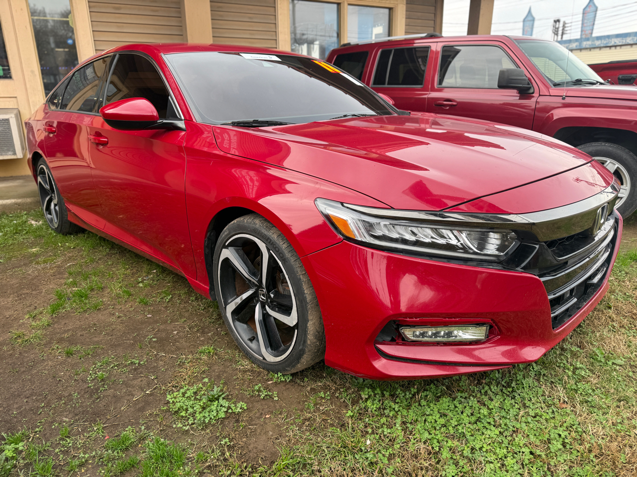 2018 Honda Accord Sport CVT