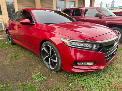 2018 Honda Accord Sport CVT