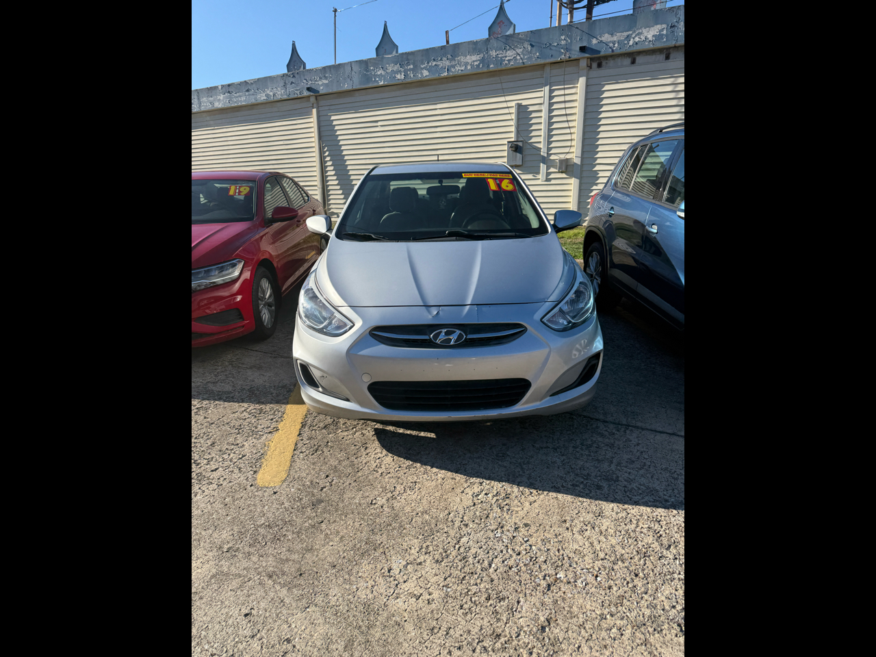 2016 Hyundai Accent SE