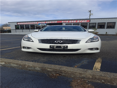 2014 Infiniti Q60 Convertible