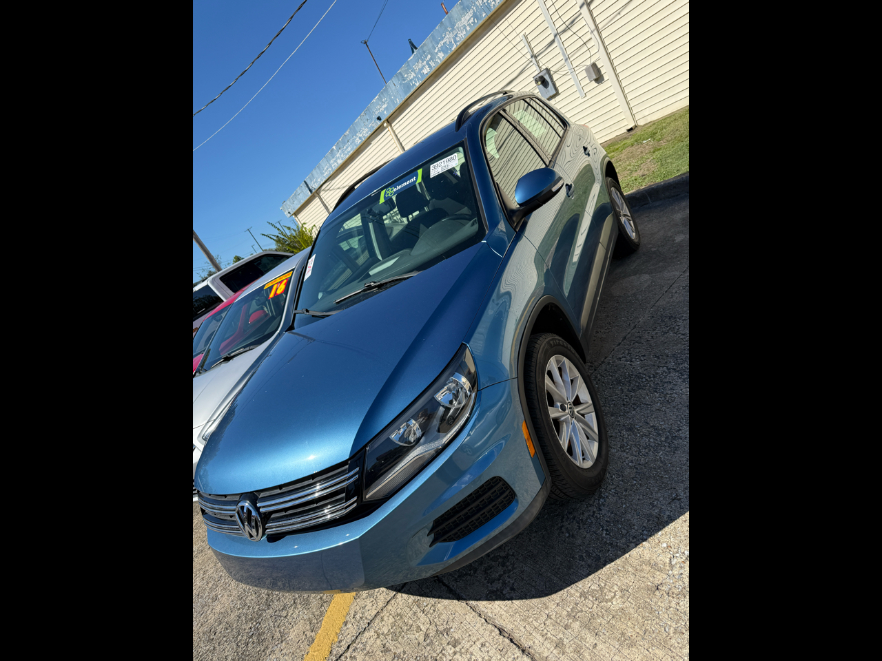 2018 Volkswagen Tiguan Limited Base