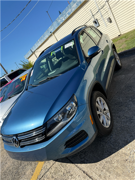 2018 Volkswagen Tiguan S