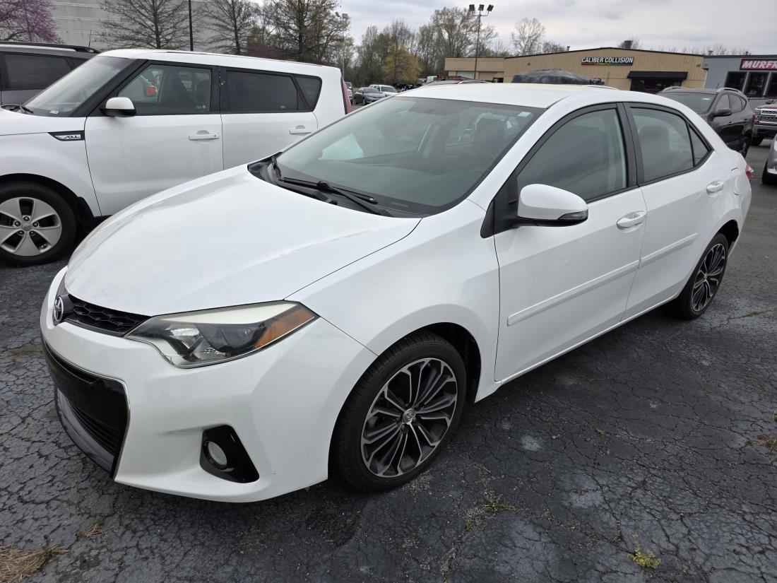 2016 Toyota Corolla 4dr Sdn Auto S (Natl)