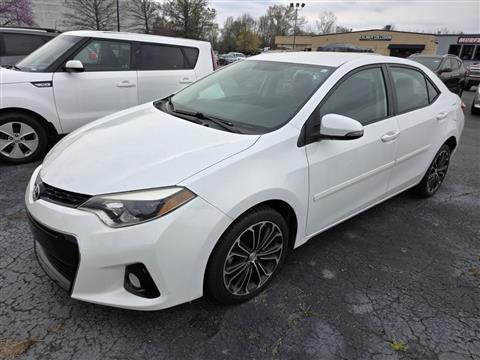 2016 Toyota Corolla 4dr Sdn Auto S (Natl)