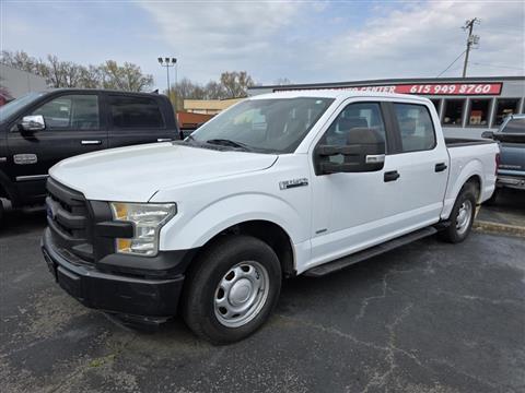 2017 Ford F-150 XL SuperCrew Short Bed 2WD