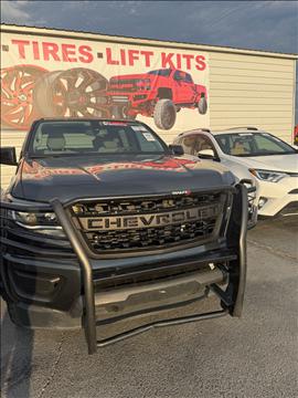 2017 Chevrolet Colorado 