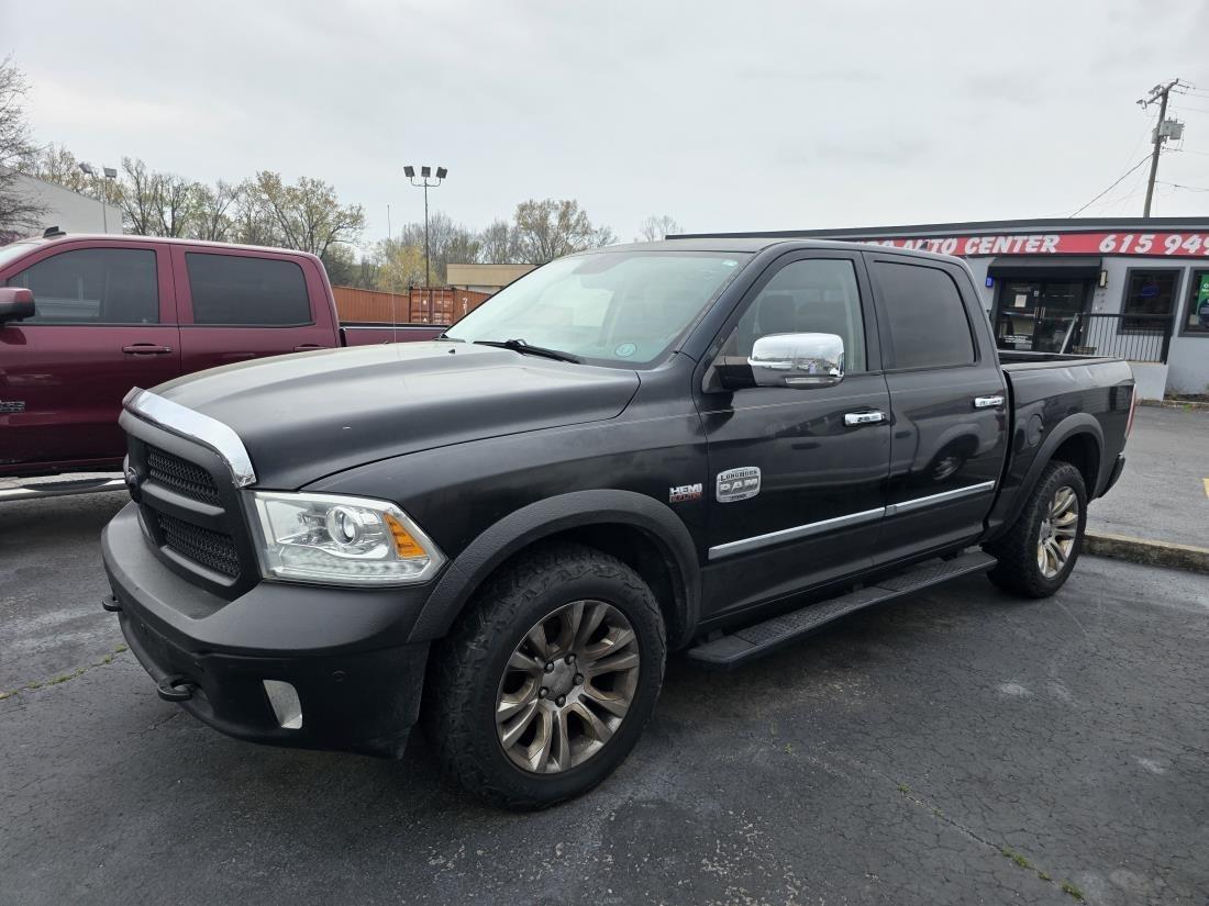 2014 RAM 1500 Laramie Longhorn Edition Crew Cab SWB 4WD