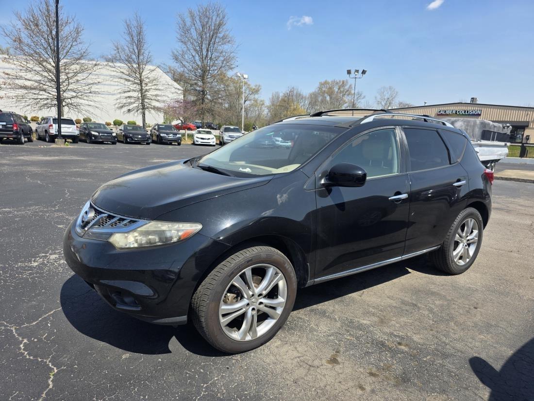 2012 Nissan Murano SV