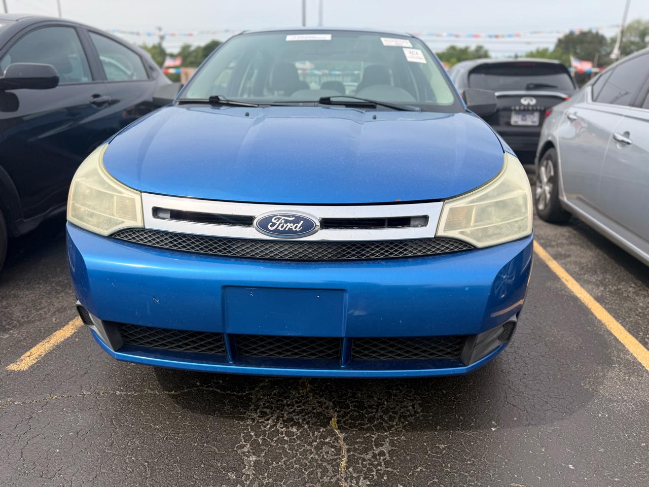 2011 Ford Focus SE Sedan