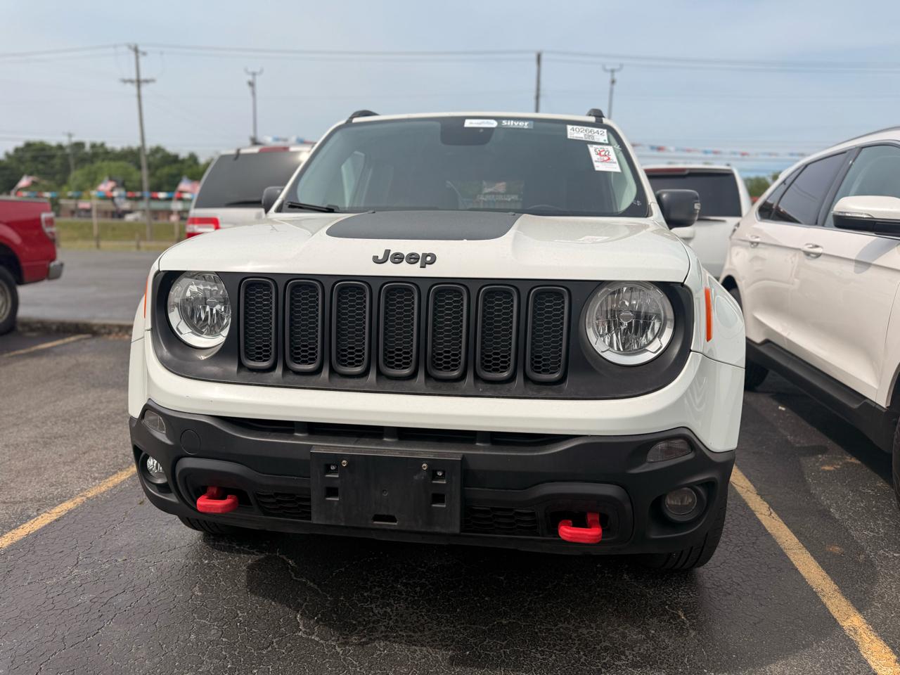 2017 Jeep Renegade Trailhawk