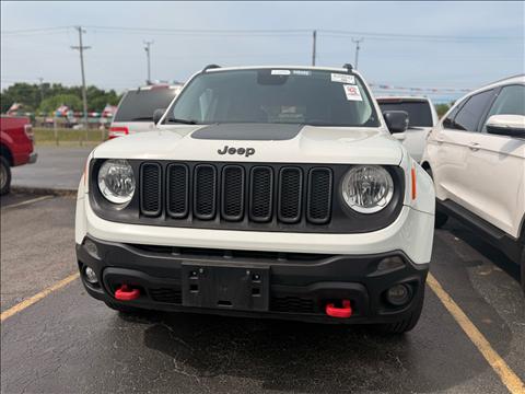 2017 Jeep Renegade Trailhawk