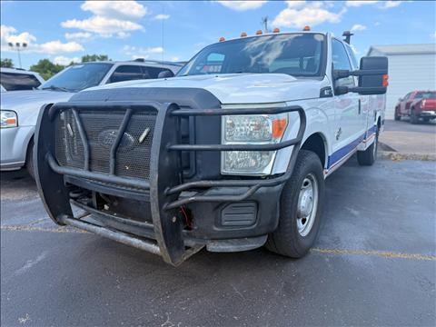 2012 Ford F-350 SD Lariat SuperCab 2WD