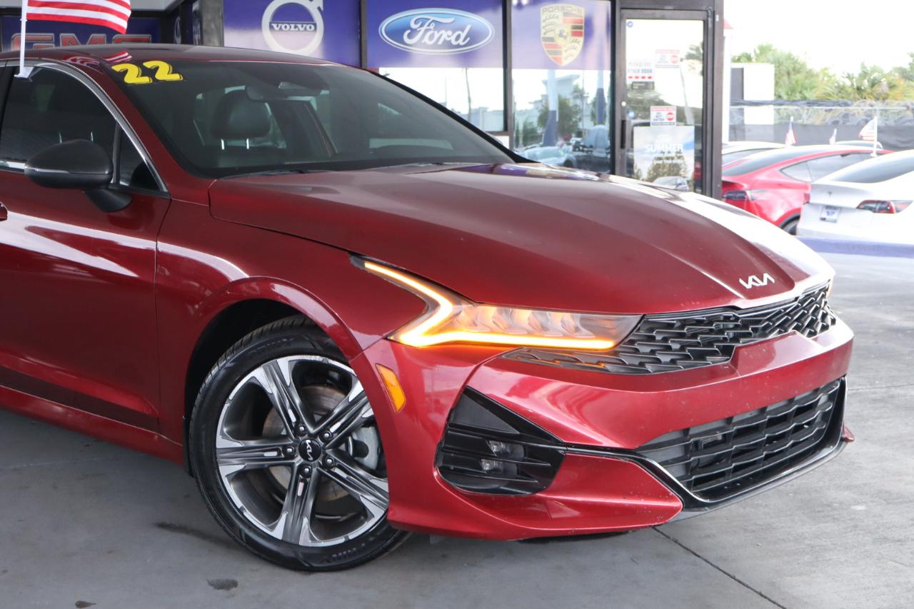 Kia K5 GT-Line Auto FWD 2022