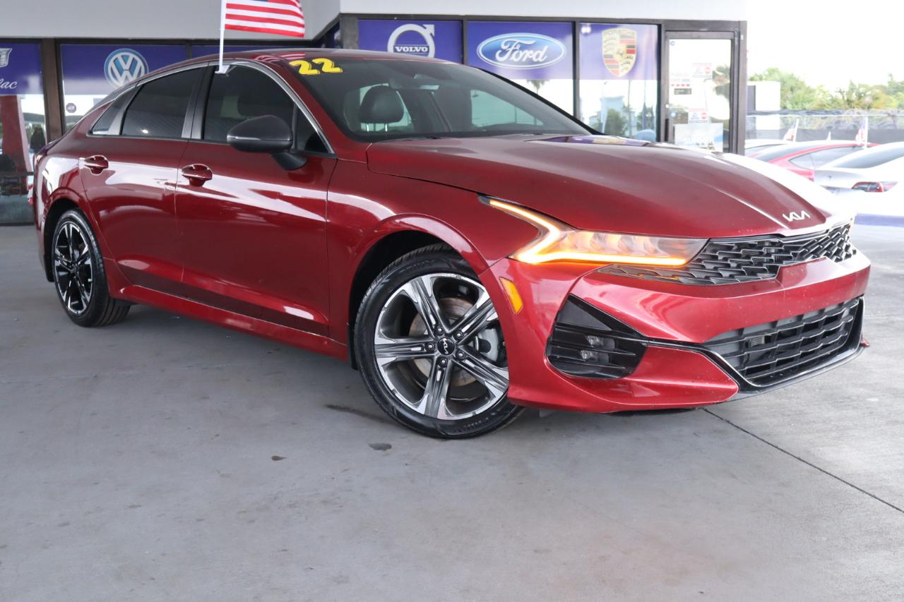 Kia K5 GT-Line Auto FWD 2022