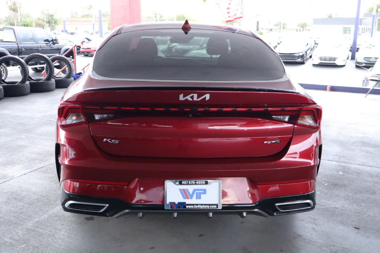 Kia K5 GT-Line Auto FWD 2022