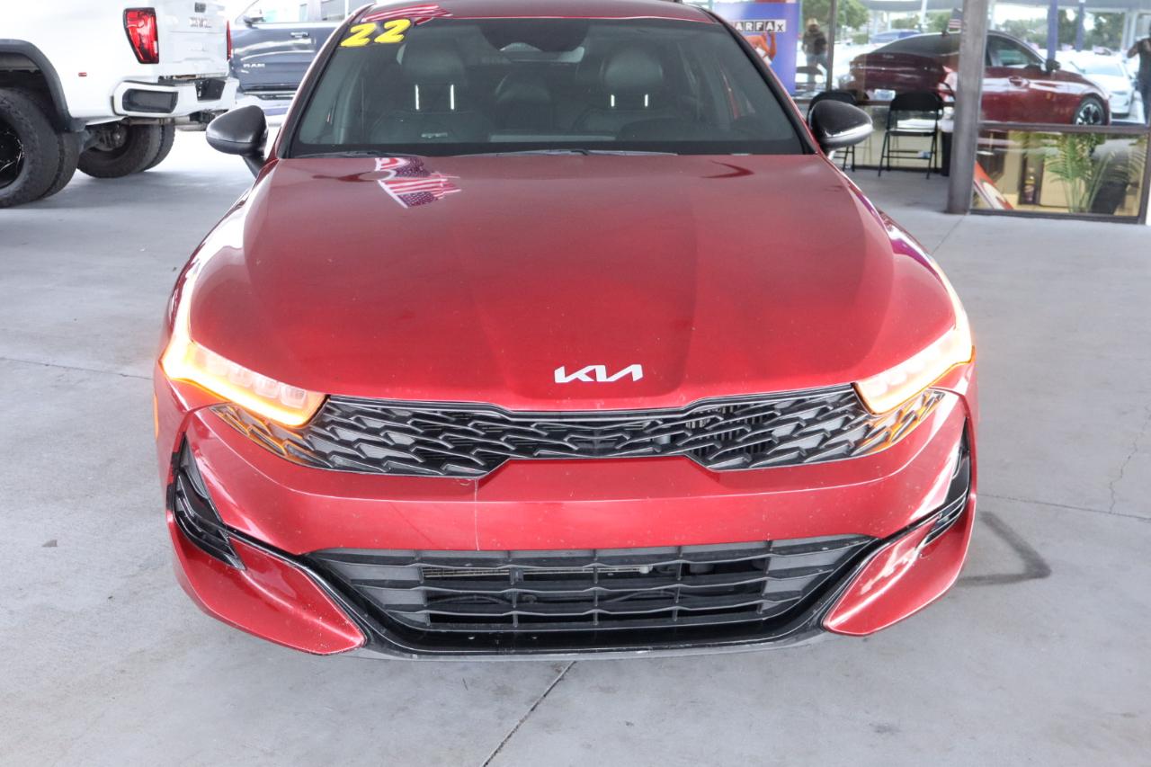 Kia K5 GT-Line Auto FWD 2022