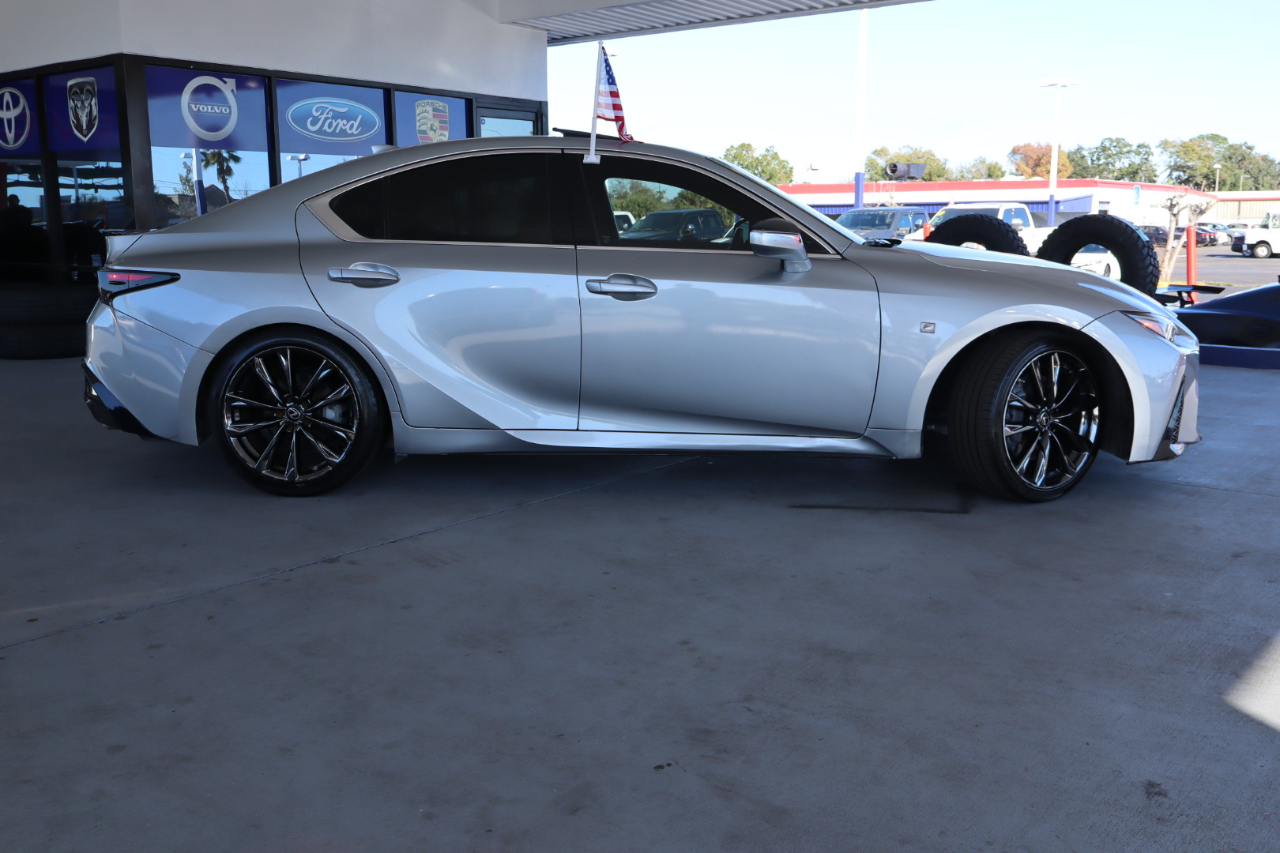 Lexus IS IS 350 F Sport RWD 2022