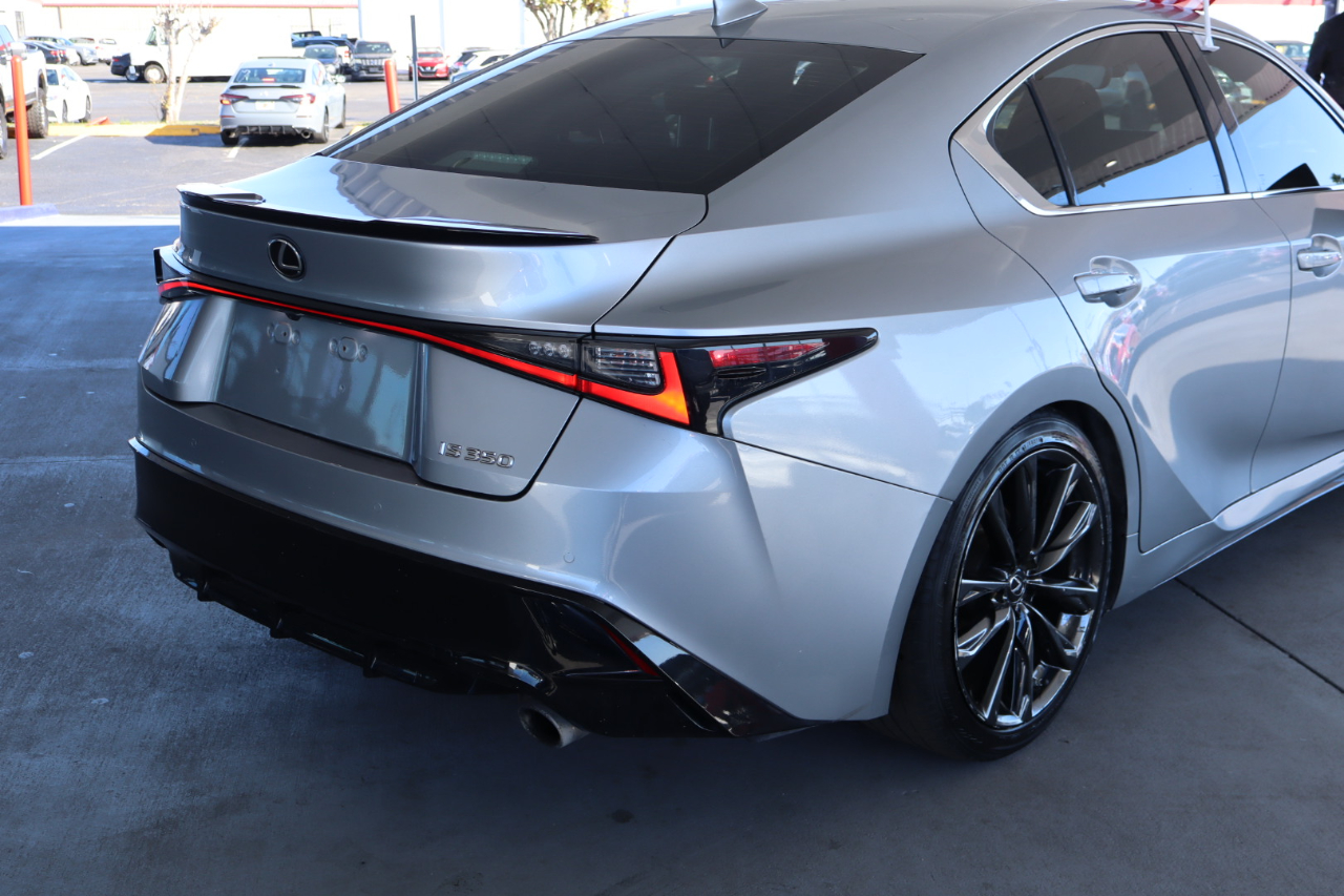 Lexus IS IS 350 F Sport RWD 2022