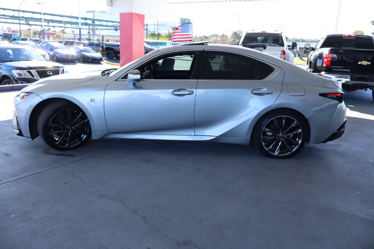 Lexus IS IS 350 F Sport RWD 2022