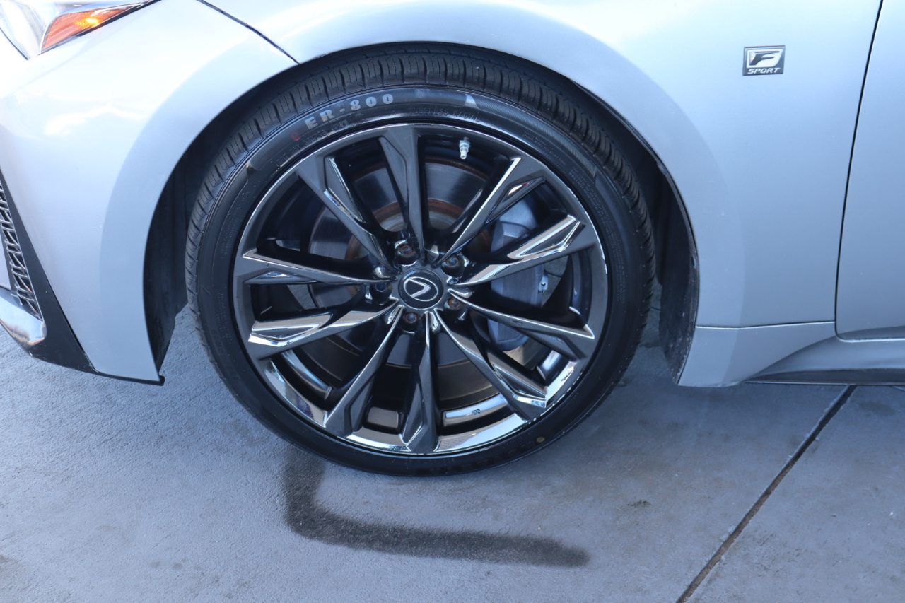 Lexus IS IS 350 F Sport RWD 2022