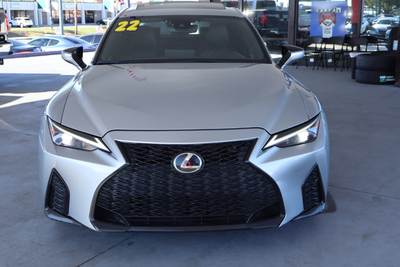 Lexus IS IS 350 F Sport RWD 2022