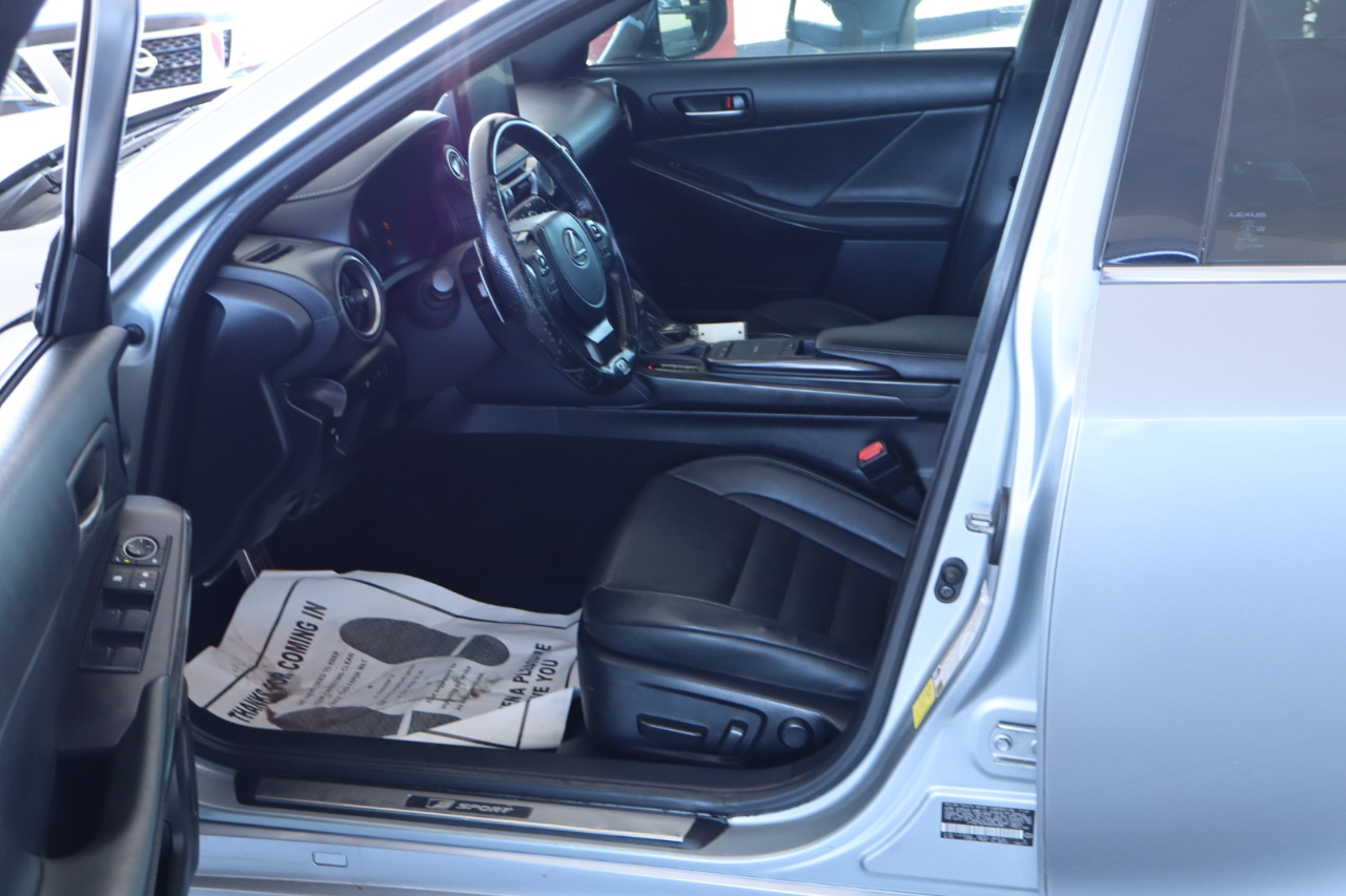 Lexus IS IS 350 F Sport RWD 2022