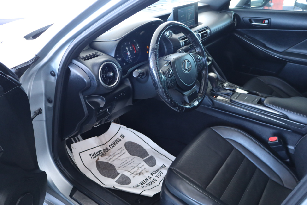 Lexus IS IS 350 F Sport RWD 2022