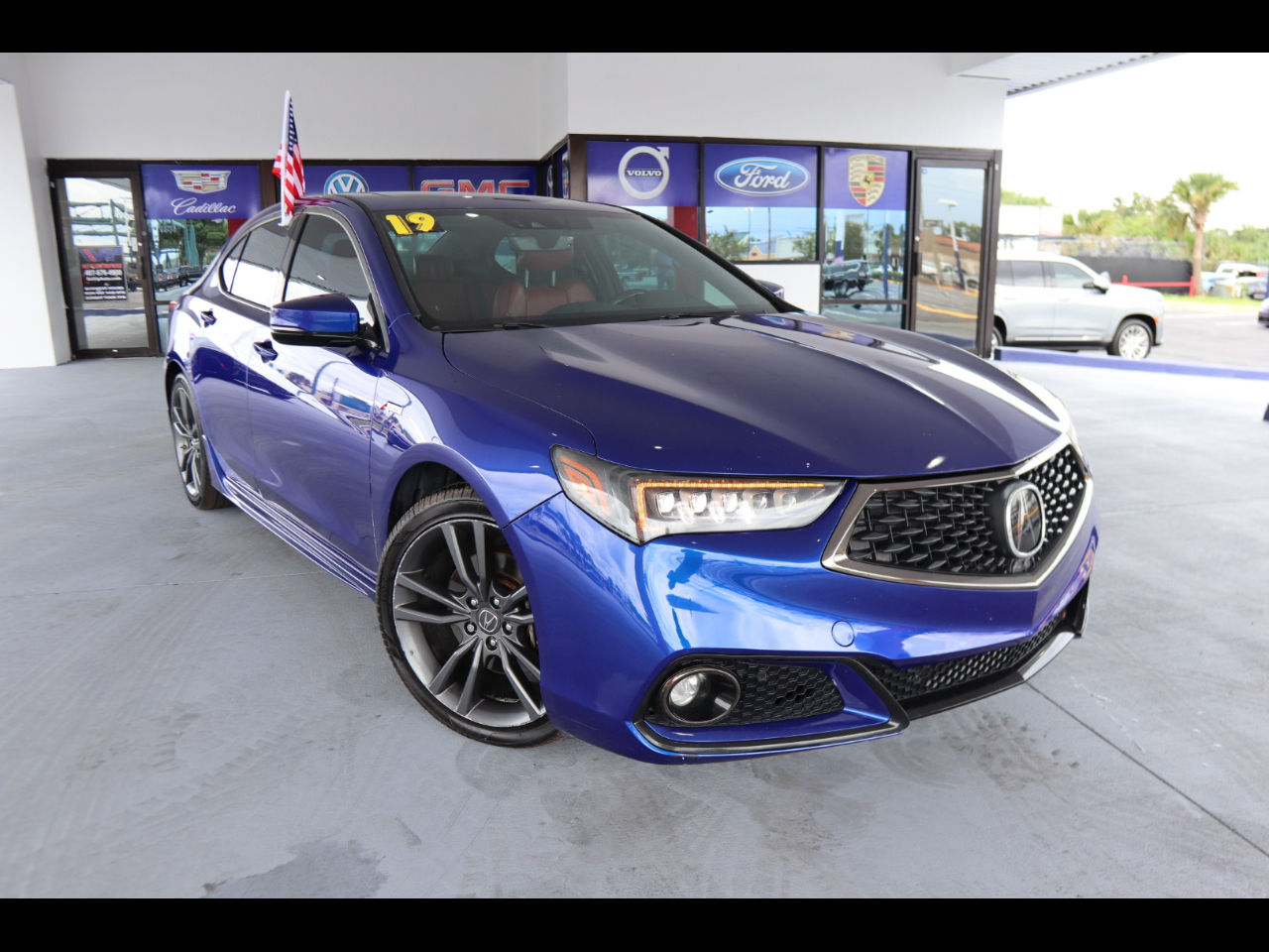 2019 Acura TLX