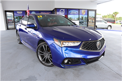 2019 Acura TLX 