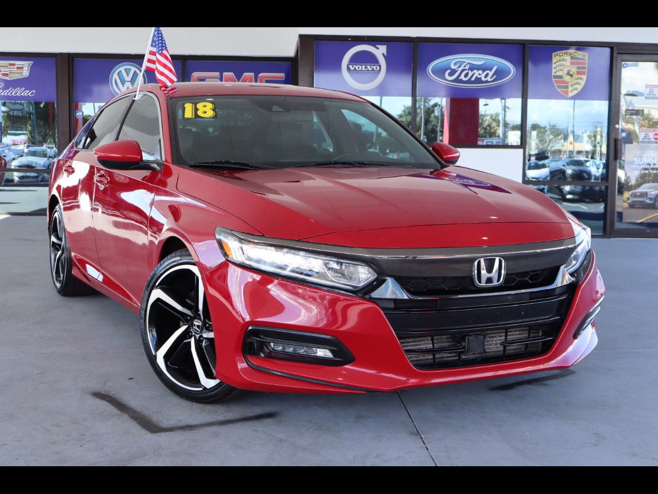 2018 Honda Accord Sport