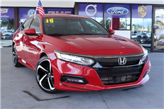 2018 Honda Accord Sedan 