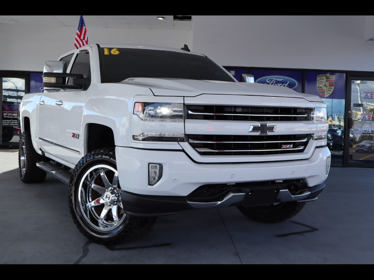 2016 Chevrolet Silverado 1500 4WD Crew Cab 143.5" LTZ w/2LZ