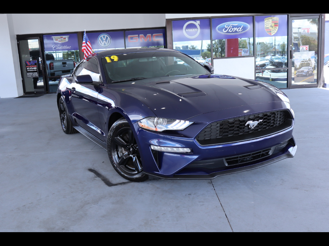 2019 Ford Mustang EcoBoost Fastback