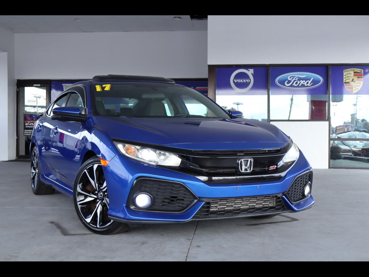 Honda Civic Sedan Si Manual 2017