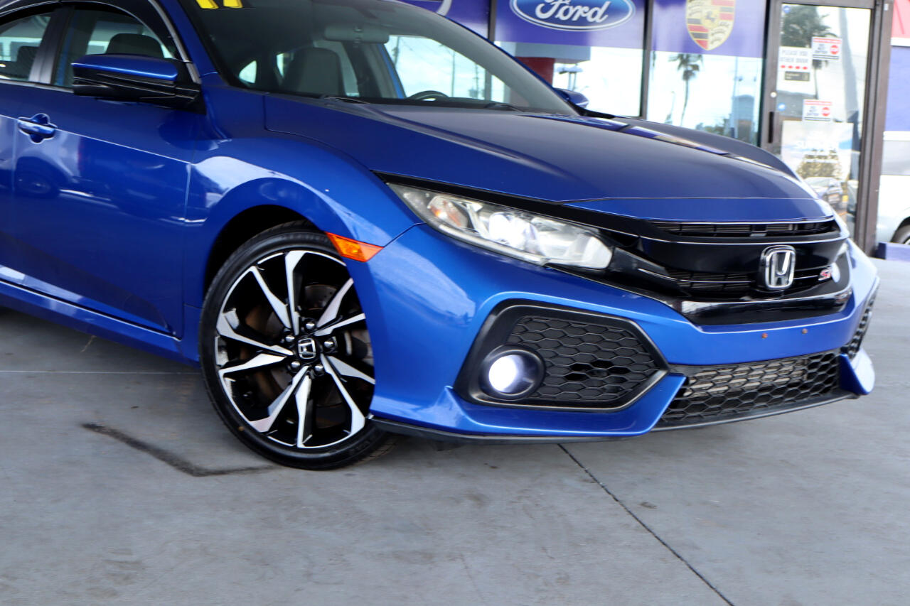 Honda Civic Sedan Si Manual 2017