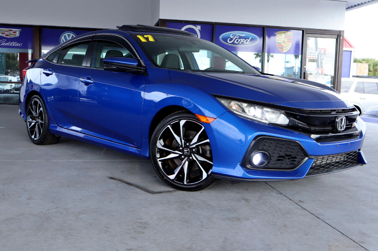 Honda Civic Sedan Si Manual 2017