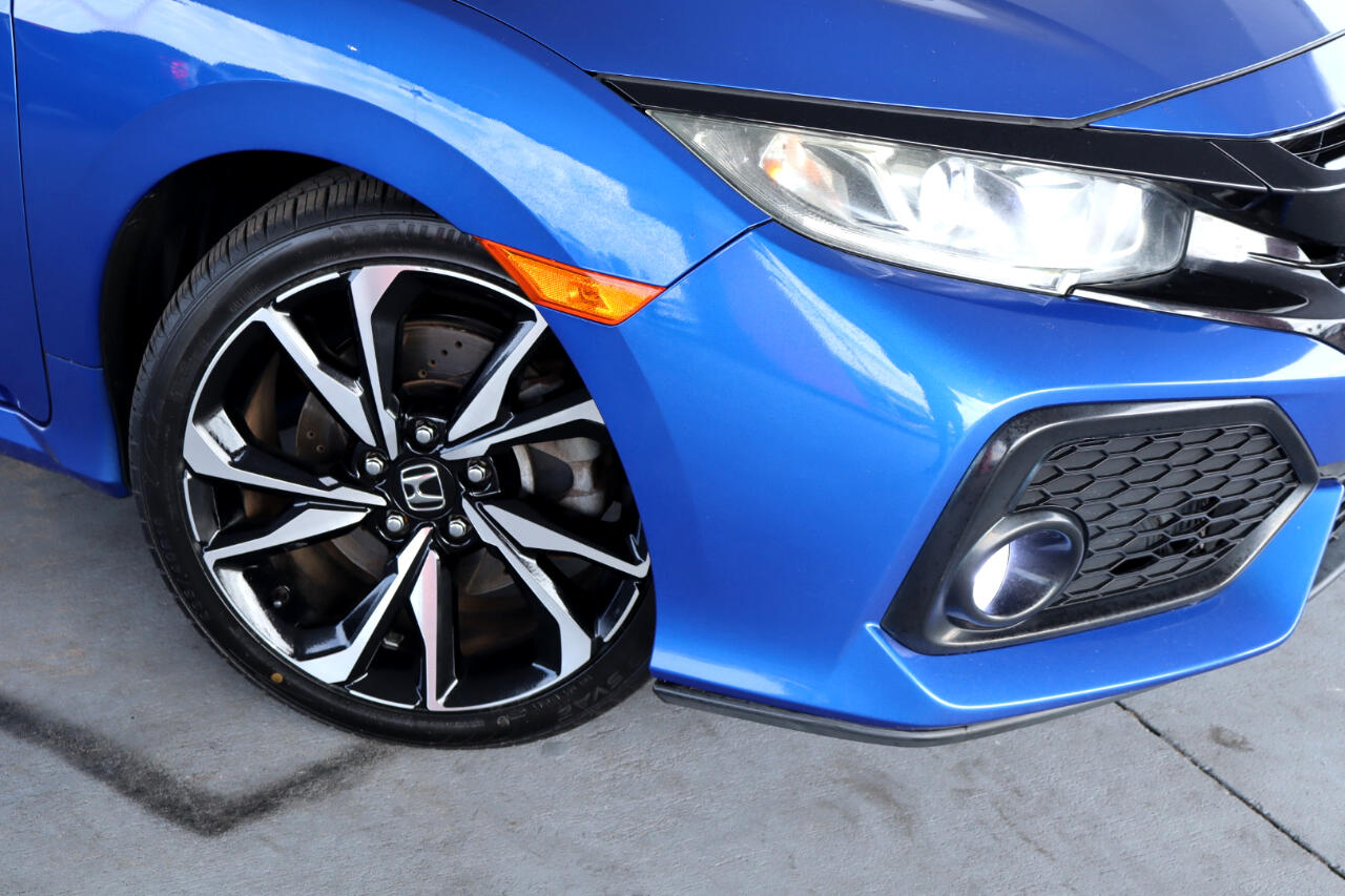 Honda Civic Sedan Si Manual 2017