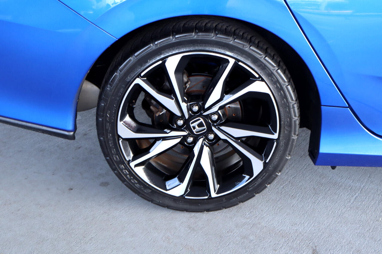 Honda Civic Sedan Si Manual 2017