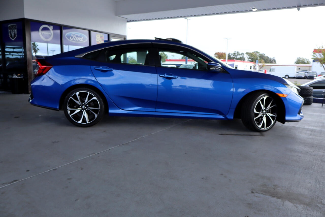 Honda Civic Sedan Si Manual 2017