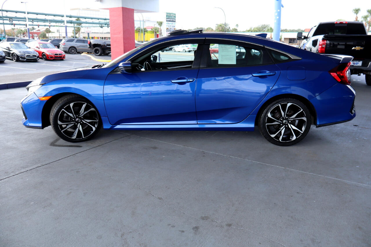 Honda Civic Sedan Si Manual 2017