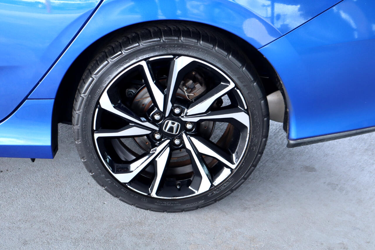 Honda Civic Sedan Si Manual 2017