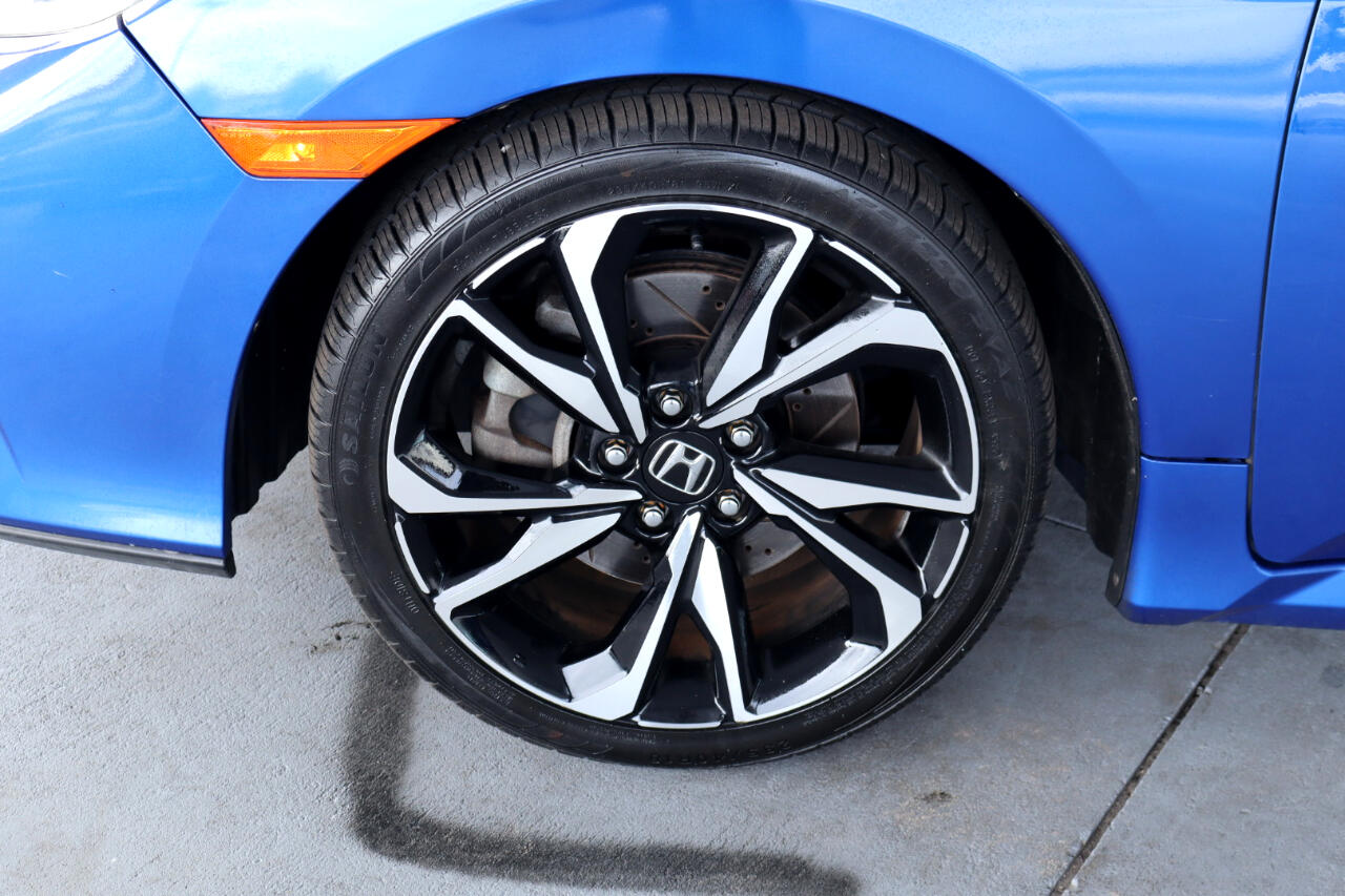 Honda Civic Sedan Si Manual 2017