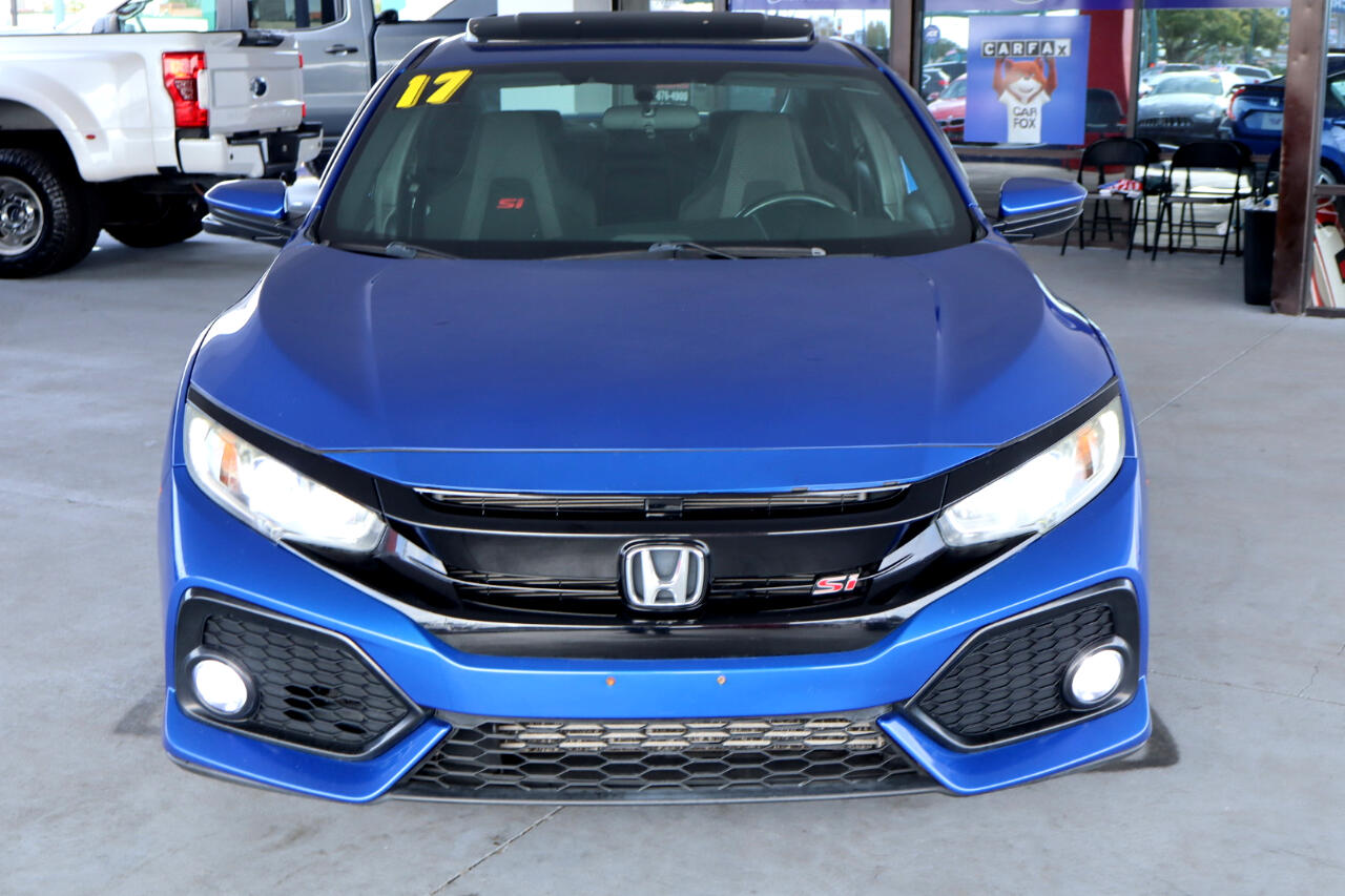 Honda Civic Sedan Si Manual 2017