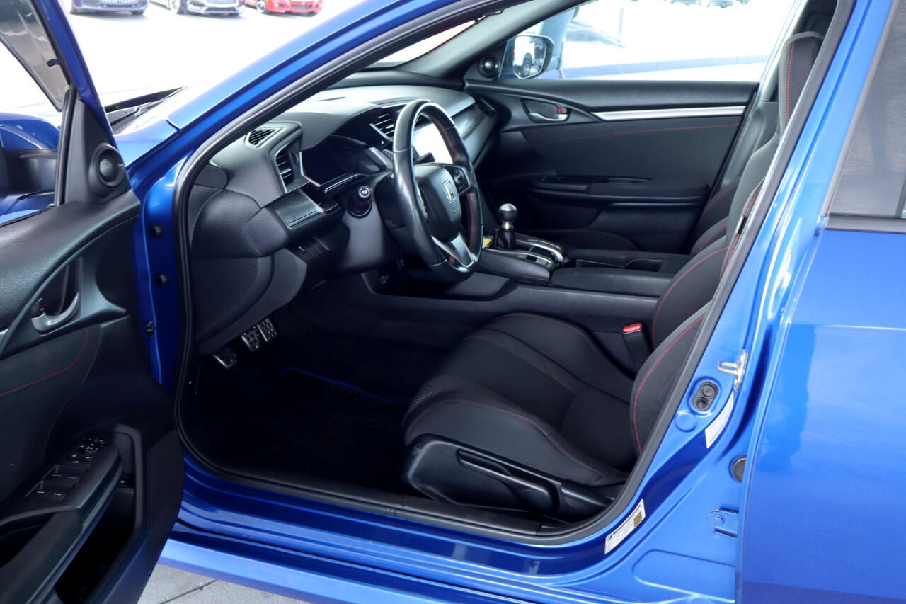 Honda Civic Sedan Si Manual 2017