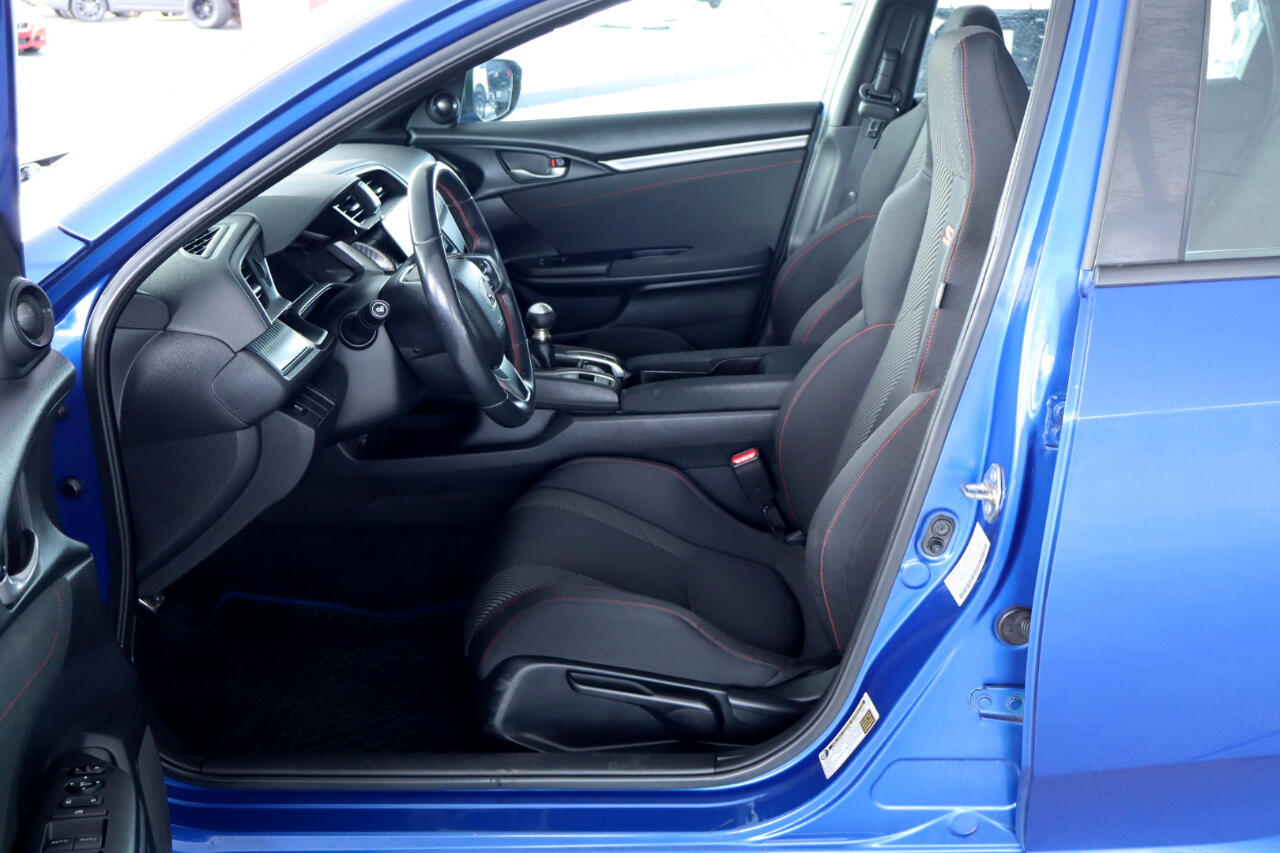 Honda Civic Sedan Si Manual 2017