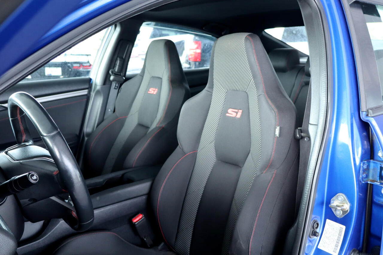 Honda Civic Sedan Si Manual 2017