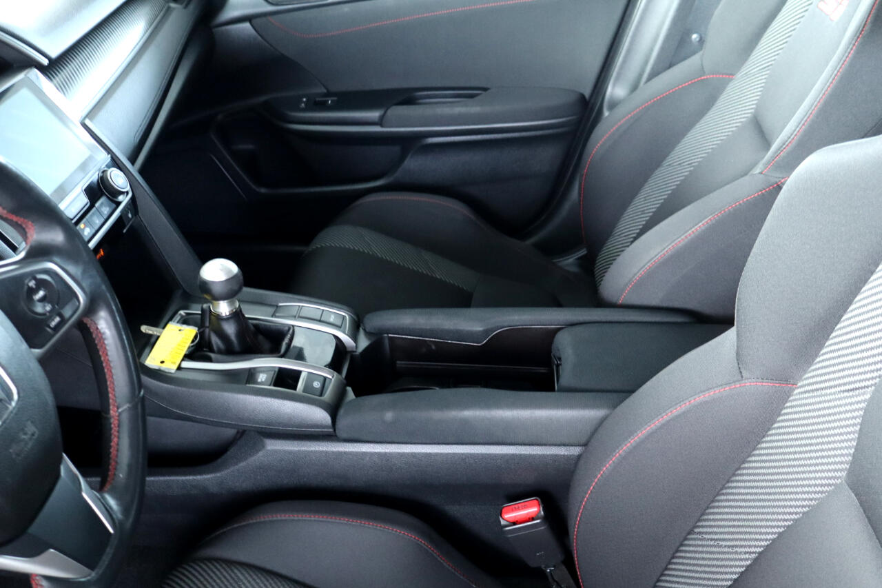 Honda Civic Sedan Si Manual 2017