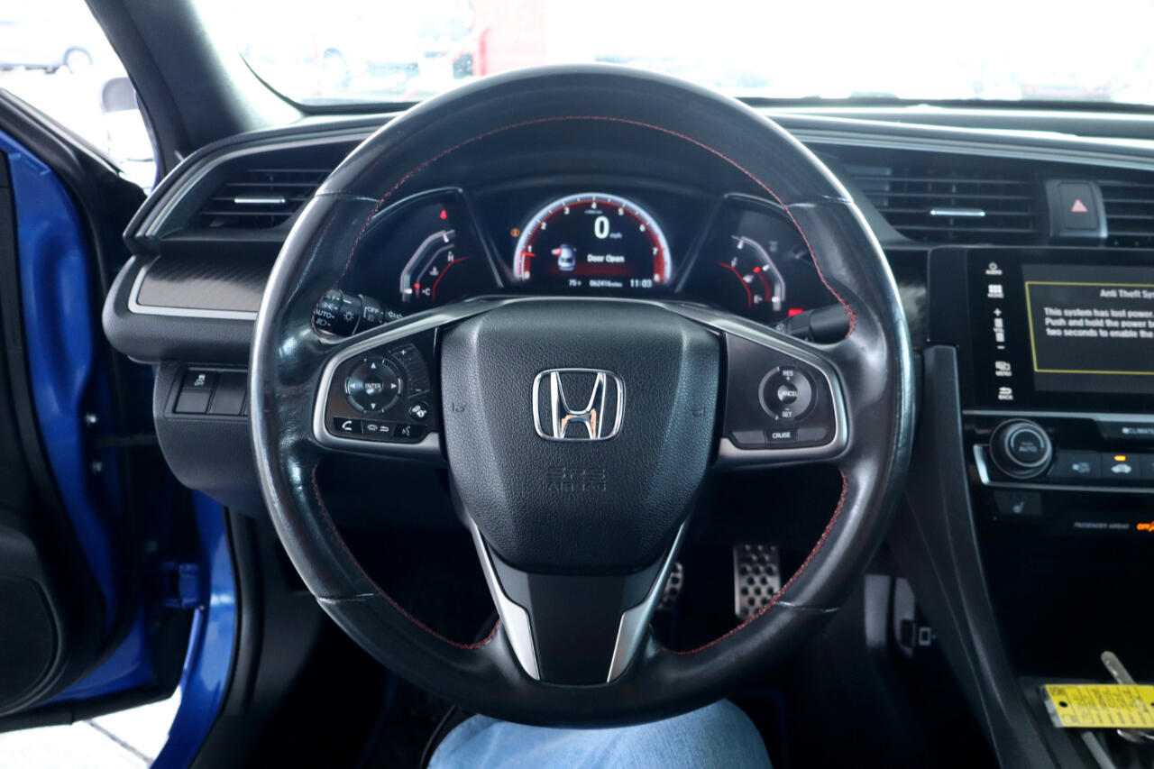 Honda Civic Sedan Si Manual 2017