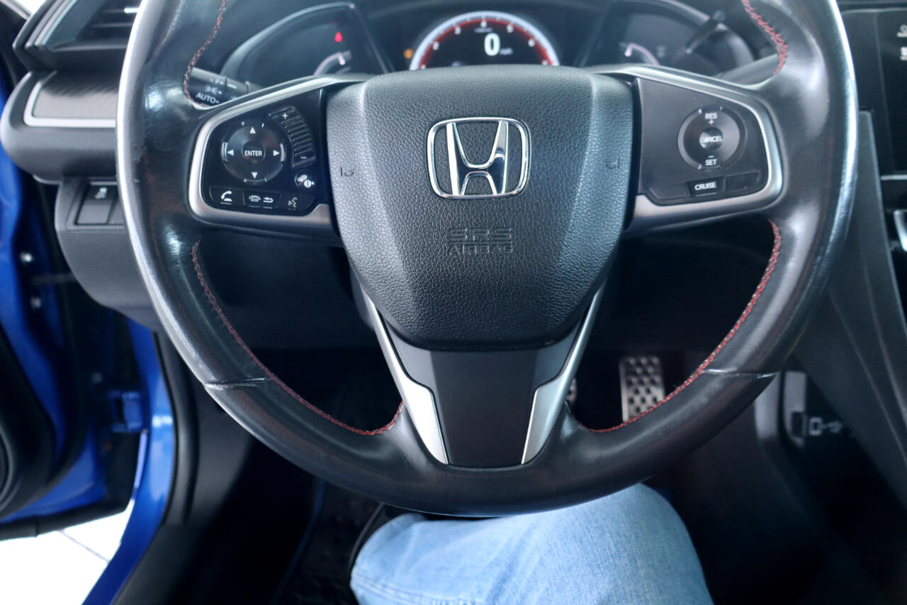 Honda Civic Sedan Si Manual 2017