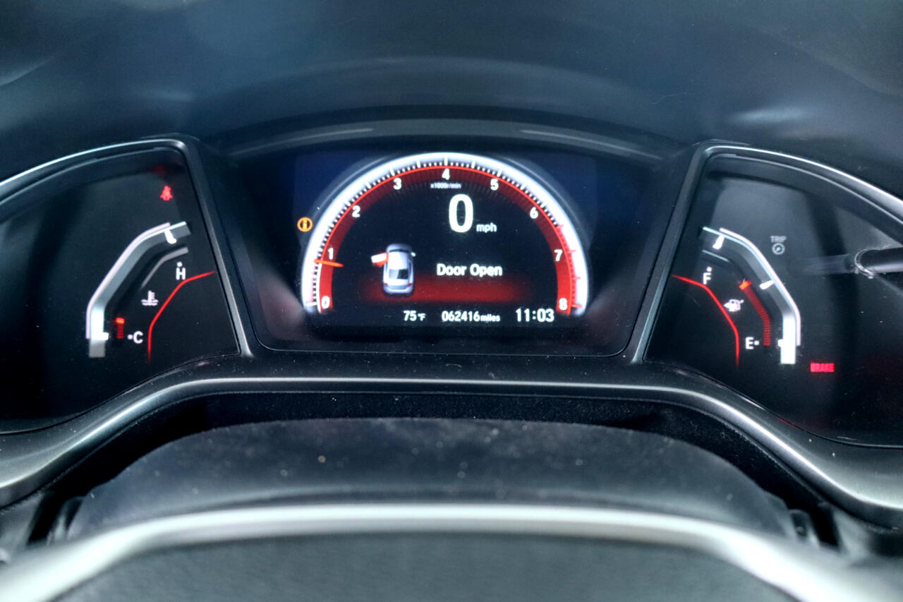 Honda Civic Sedan Si Manual 2017